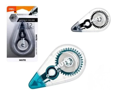 Corrector En Cinta Deli 5 Mm X 12 Mts (eh360)