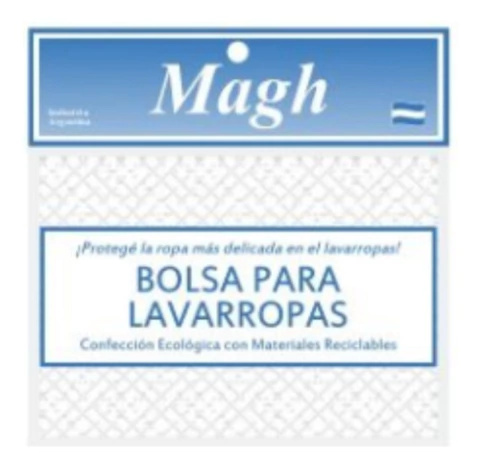Bolsa Red Para Ropa Lavarropa Magh 30x50 Cm Art. 2051