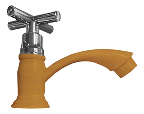 Grifería Canilla Abs 1 Agua Madera Mozart Lavatorio 7462