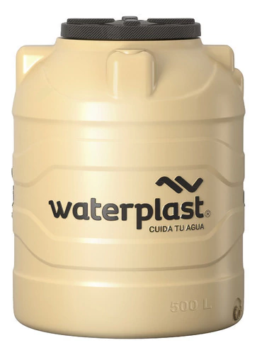 Tanque De Agua Waterplast Tricapa Dual Plus 500 Litros Color