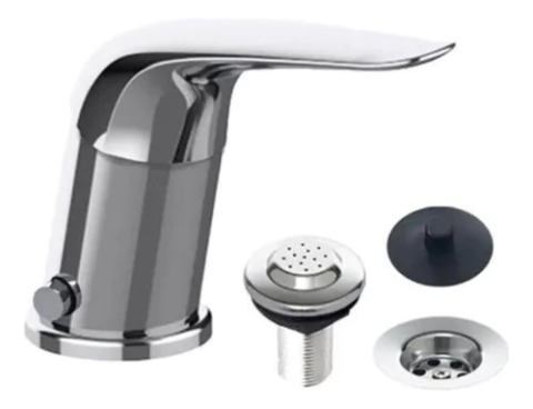 Grifería Monocomando Bidet C/transfer Mozart Manhattan 7927