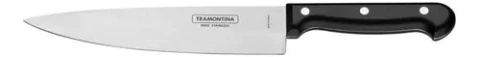Cuchillo Cocinero 15 Cm Tramontina Ultracorte Acero Inoxidab