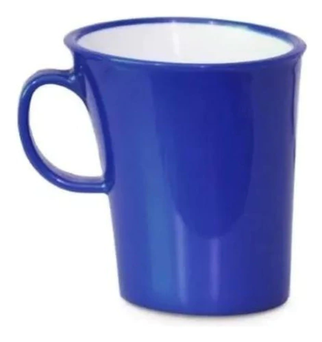 Taza/jarrito Mug Bicolor C/asa Art 5211 X Unidad Colombraro