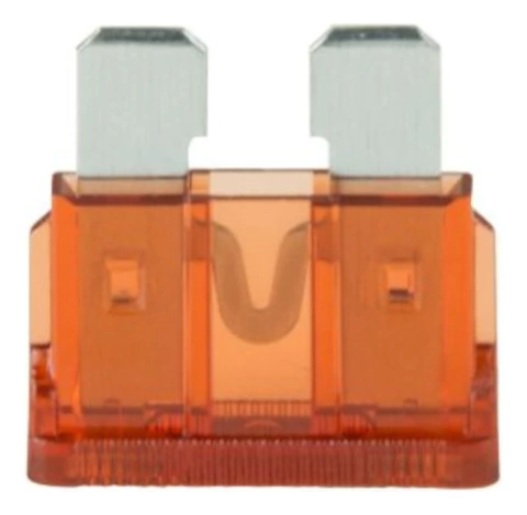 Fusible Ficha Naranja De 40a 95208040 X20 Unidades