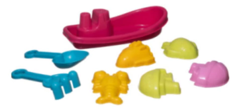 Set Juego De Playa Nº 7 Opening