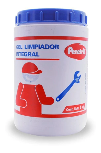 Gel Limpiador Integral Penetrit Experto 1 Kg