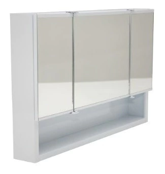 Botiquin 3 Cuerpos Baño Chapa Esmaltada 60x50 Cm Dhinox