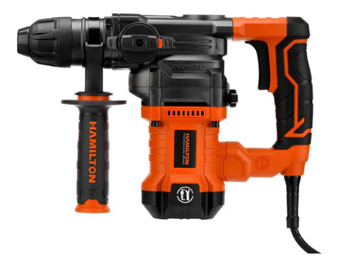 Rotomartillo Hamilton Rotopercutor 1000w Accesorios Hrm002 C