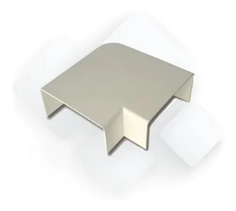 Curva 90º Plana Cablecanal 18 X 21 Mm Roker Pr6072