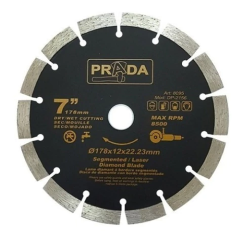 Disco Diamantado Segmentado 180 X 22,23 Prada