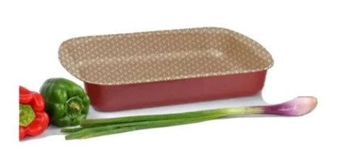 Asadera Alta Jovifel Rivoli 28cm Antiadherente Teflon Molde