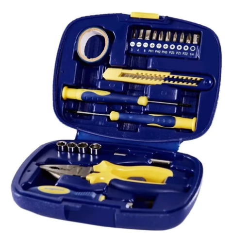 Set Juego Herramientas 21 Piezas Good Year Gy-htk-5021
