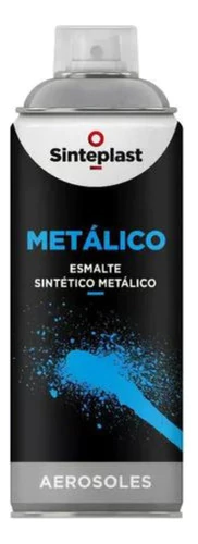 Pintura Aerosol Matelico Esmalte Sinteplast 240cc