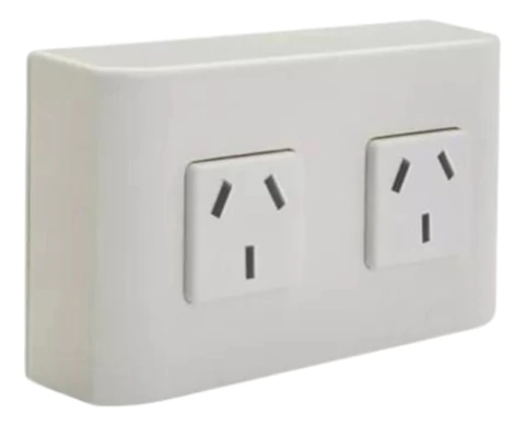 Toma Doble Aplicar Superficie Richi Net5