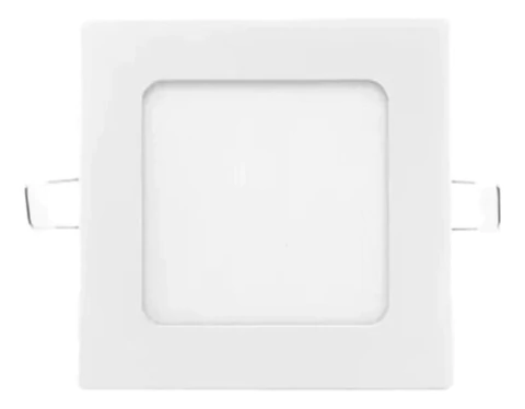 Panel Led Embutir 6w Sica Blanco Frio /cálido 220v X 2 Unid