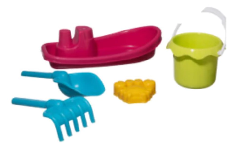 Set Juego De Playa Nº 6 Opening