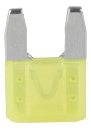 Fusible Mini Ficha Amarillo 20a 9520830020x20