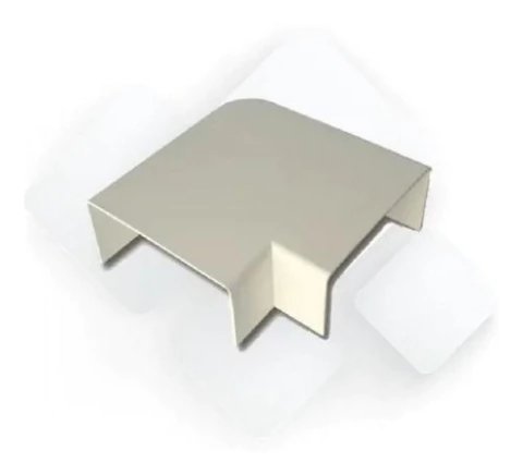 Curva 90º Plana Cablecanal 40 X 16 Mm Roker Pr6033