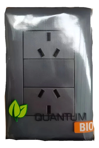 Llave De Luz Armada Richi Línea Quantum 2 Tomas