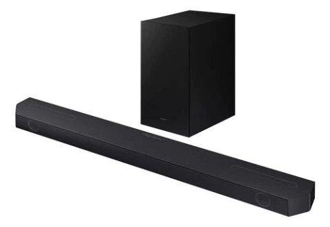 Barra De Sonido Samsung Premium Q-series Soundbar Hw-q605c
