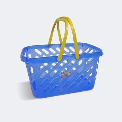 Cesto Canasto Supermercado Compras C/ Manijas Colombraro