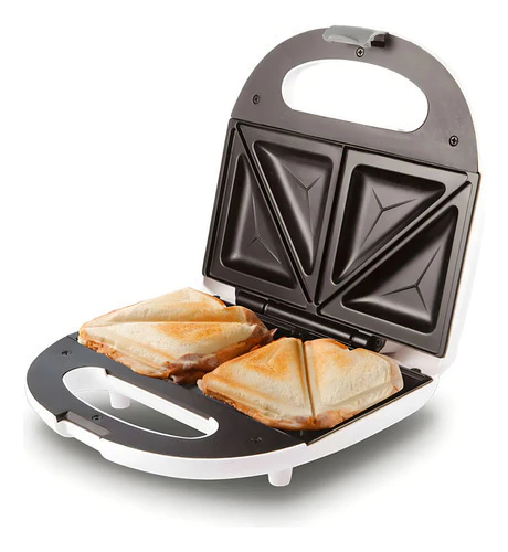 Sandwichera Electrica Smartlife 700w Antiadherente Sl-sw3383
