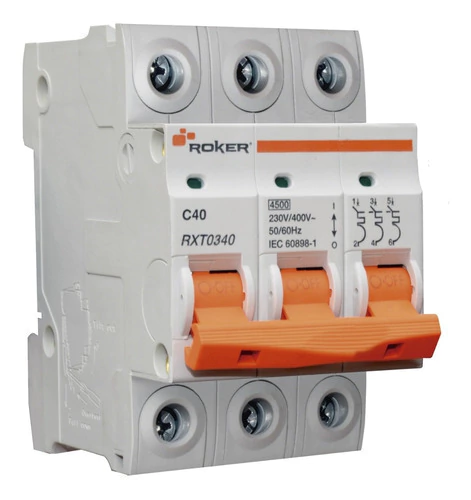 Llave Termica Tripolar 3x50/63a Roker