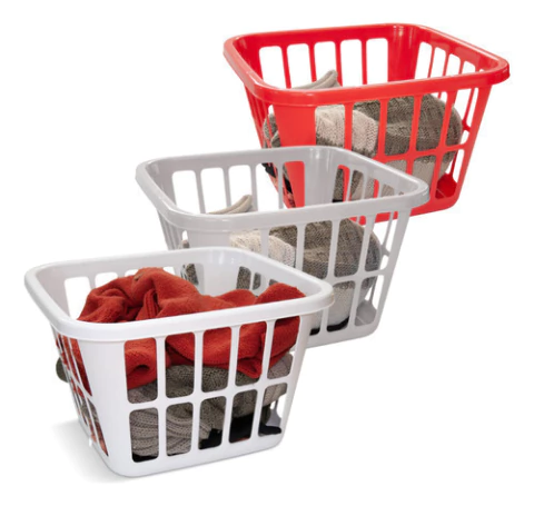 Canasto Plastico Laundry Art 1008 Colombraro