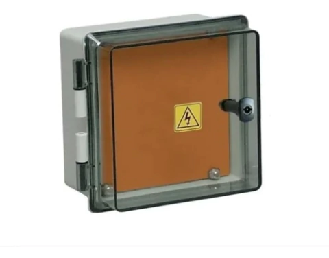 Gabinete Exterior Pvc De Superficie Roker Prg353/1 Ip65