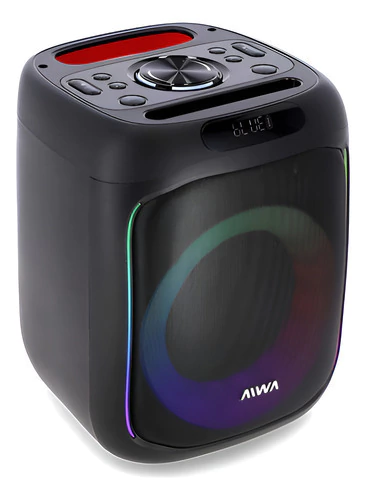 Parlante Bluetooth Portatil Infinit Aiwa 5000w B Color Negro - Negro