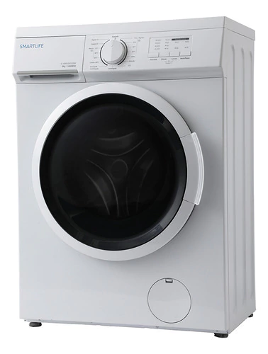 Lavarropas Automatico Smartlife 6kg Slim Design Color Blanco
