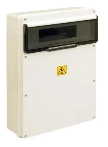 Caja Envolvente De Embutir 12 Modulos Ip55 Roker 300x285x113