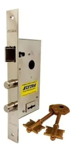 Cerradura De Seguridad Para Consorcio Acytra 110 Caja 70mm