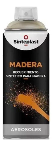 Aerosol Brillospray Madera Barniz Brillante/satinado 240cc