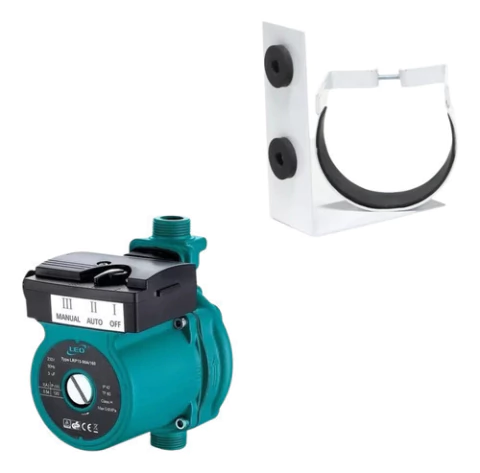 Combo Presurizadora Leo Group Lrp15-90a/160 + Soporte