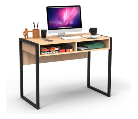 Escritorio Oficina Hogar Delos Dst20r Roble Nebraska Natural