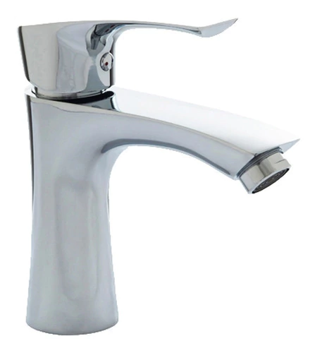 Grifería Monocomando Lavatorio Oslo Baja Cromada Mozart