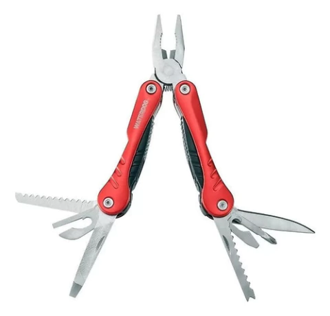 Pinza Multiuso Waterdog Multi Tool W 14 Usos