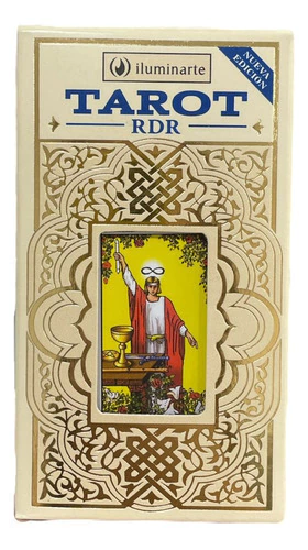 Iluminarte 2022 Mazo Cartas Tarot Rdr Rider Waite 78 Cartas