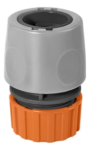 Acople Rápido Para Manguera 1/2 Tramontina Riego Jardin