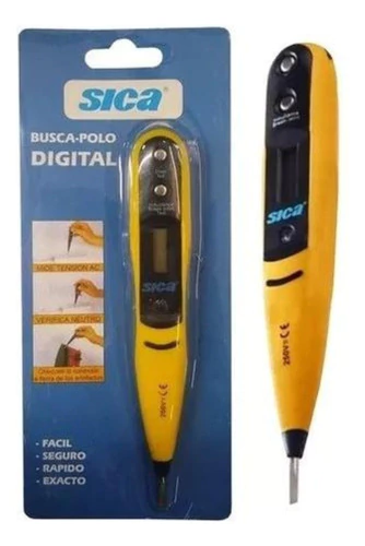 Buscapolo Digital Sica Mide Inductancia Y Voltaje 12v A 220v
