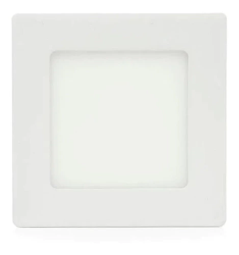 Plafon Led Exterior 6w Cuadrado Luz Fria O Calida Sica