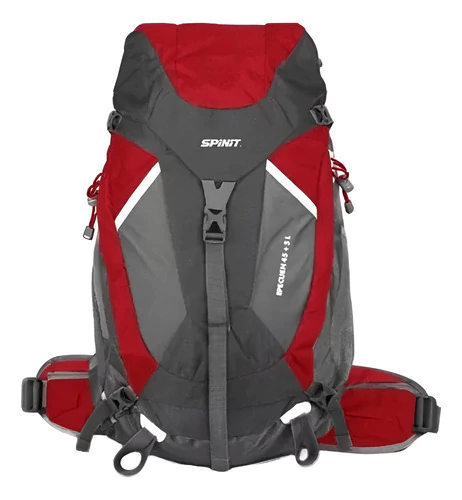 Mochila Spinit Epecuen 50lt 45+5 Urbana Trekking Impermeable