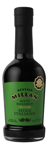 Aceto Balsámico Millán Estilo Italiano X 250ml