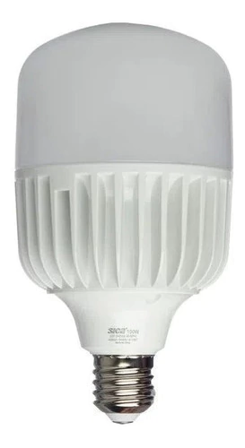 Lampara Led Sica 100w Luz Fria Tipo Galponera E40