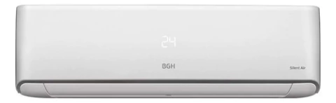 Aire Acondicionado Bgh Split Frio Y Calor Blanco 220v