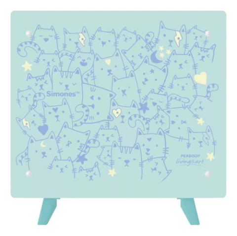 Panel Vitroconvector Plano 1000w Peabody Simones