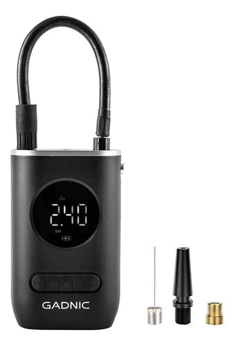 Inflador De Neumáticos Inalámbrico Gadnic In305 Mini Recargable 70w