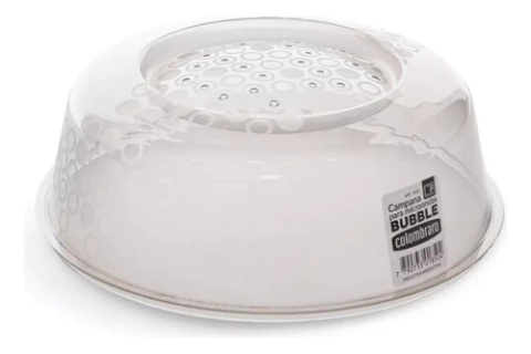 Tapa Para Microondas Bubble Plastico 1850 Colombraro