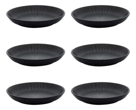 Plato Hondo Oxford Onix 20,5 Cm X 6 Unidades